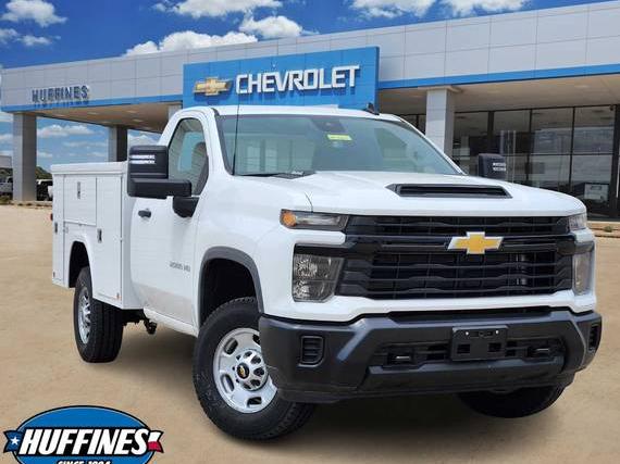 CHEVROLET SILVERADO HD 2024 1GB0WLE75RF350924 image CHEVROLET SILVERADO HD 2024 1GB0WLE75RF350924 image